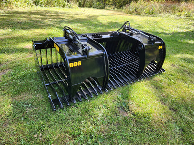 Stinger Attachments Open Sides Rock Grapple Bucket (ROG) — Main View