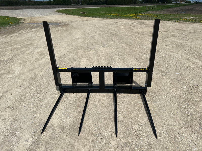 Bale Spear – Series 4 (BS4) Large Square Bale Mover