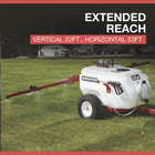 NorthStar Tow-Behind Trailer Boom Broadcast and Spot Sprayer — 61-Gallon, 5.5 GPM, 12V DC, Model# 282588 — Image 4
