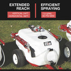 NorthStar Tow-Behind Trailer Boom Broadcast and Spot Sprayer — 101-Gallon, 7.0 GPM, 12V DC, Model# 282592 — Image 2
