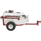 NorthStar Tow-Behind Trailer Boom Broadcast and Spot Sprayer — 101-Gallon, 7.0 GPM, 12V DC, Model# 282592 — Image 4
