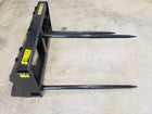 Stinger Attachments Tractor Bale Spear – Series 1 (BS1) — Main View