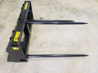 Stinger Attachments Tractor Bale Spear – Series 1 (BS1) — Main View