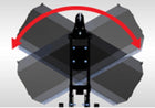 Stinger Attachments Tractor Angle Broom (ABROOM) — Image 3