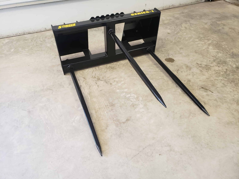 Stinger Attachments Bale Spear – Series 1 (BS1) - Main View