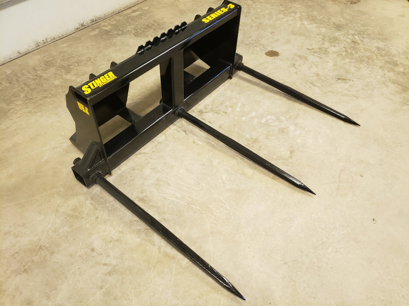 Stinger Attachments Tractor Bale Spear – Series 3 (BS3) — Main View
