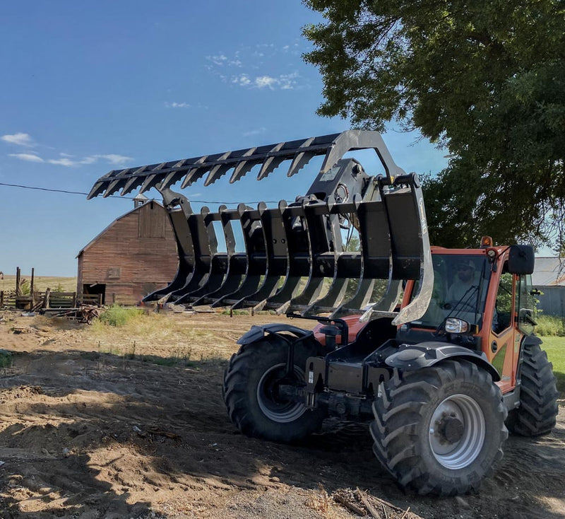 ANBO GR200HC Grapple Rake