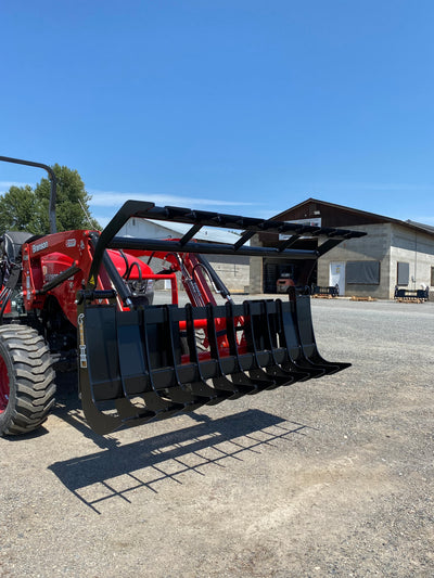 ANBO GR45 Grapple Rake - Main View
