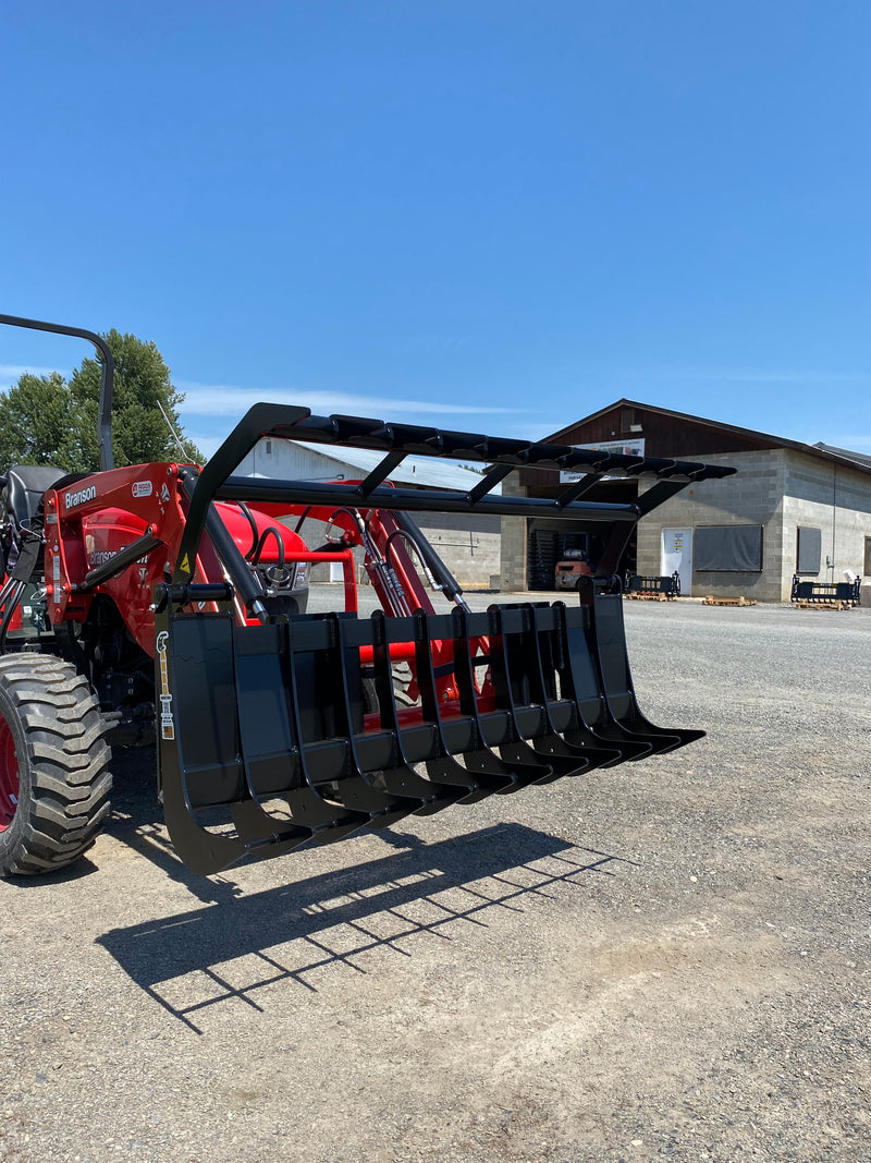 ANBO GR45 Grapple Rake - Main View