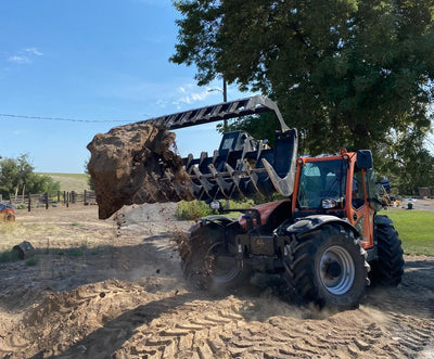 ANBO GR200HC Grapple Rake - Main View