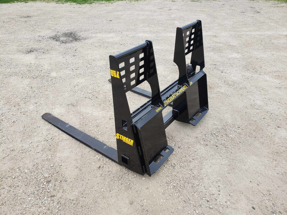 Tractor Pallet Forks Attachment (PF)