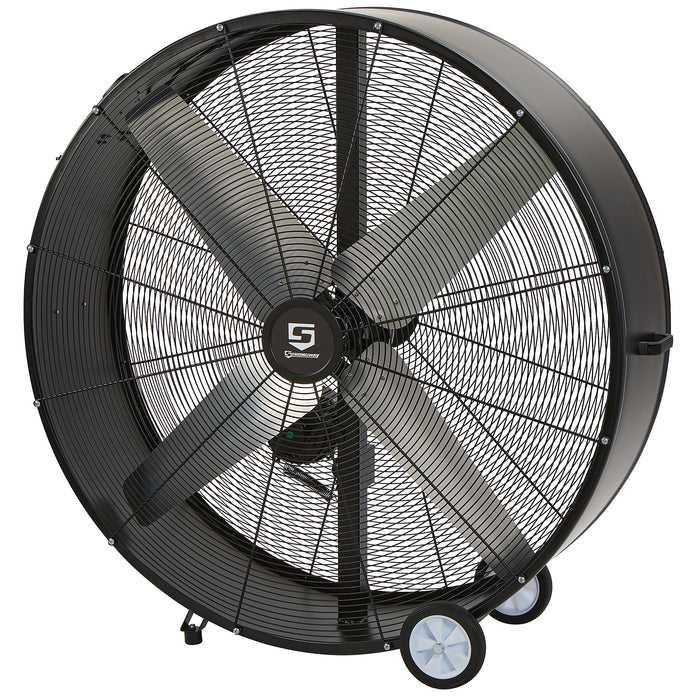 Strongway 48in. Belt Drive Drum Fan, 20,600 CFM, 9/10 HP