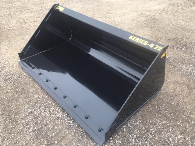 Skidsteer Material Bucket – Series 4