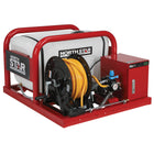 NorthStar 55-Gallon Battery-Powered Skid Sprayer, 5 GPM Flow Rate, 350 PSI — Main View