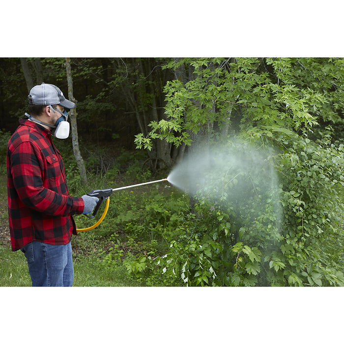 NorthStar 55-Gallon Battery-Powered Skid Sprayer, 5 GPM Flow Rate, 350 PSI
