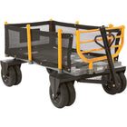 Bannon 3-in-1 Convertible Logging Wagon, 1800-Lb. Capacity, 36 Cu. Ft. — Image 3