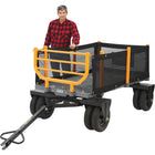 Bannon 3-in-1 Convertible Logging Wagon, 1800-Lb. Capacity, 36 Cu. Ft. — Image 6