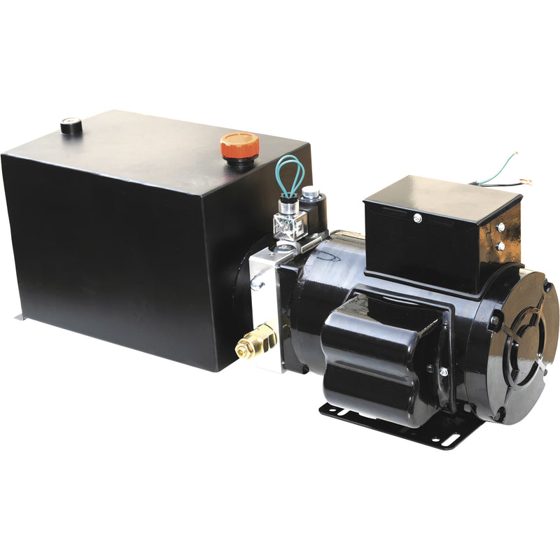 NorthStar NorTrac AC Power Unit with Electric Motor, 230/460V, 3.7-Gal. Reservoir Tank, Model# YBZ5-E4.2F712/AKCBKT1