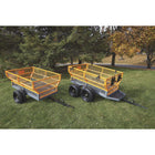 Bannon Utility Trailer, 1400-Lb. Capacity, 24 Cu. Ft. — Image 6