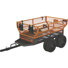 Bannon Utility Trailer with Fold-Down Tailgate and Removable Side Panels, 1,600-Lb./24 Cu. Ft. Capacity — Main View