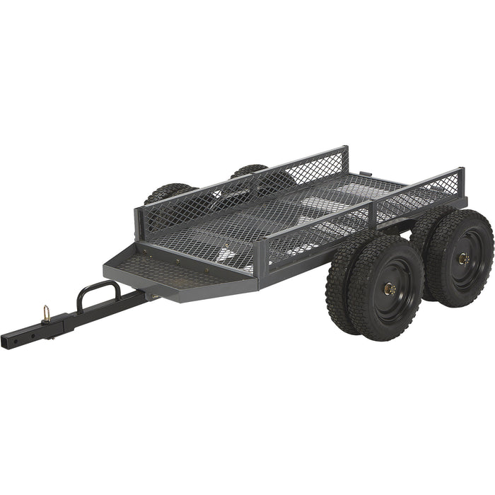 Bannon Utility Trailer with Fold-Down Tailgate and Removable Side Panels, 1,600-Lb./24 Cu. Ft. Capacity