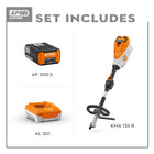 Stihl Lithium-Ion KombiSystem KMA 135 R — Image 3
