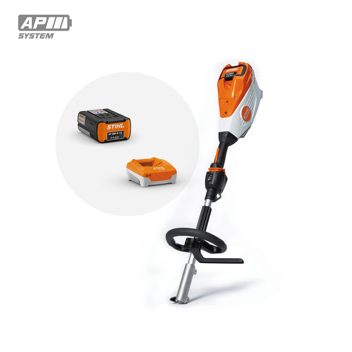 Stihl, Professional Lithium-Ion KombiSystem', Model# KMA 135 R SET