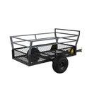 Farm Suppliez Gorilla Carts, Heavy Duty 1400 lb Utility ATV Trailer, Load Capacity 1400 lb, Model# GCV-1400 - Farm Suppliez - Main View