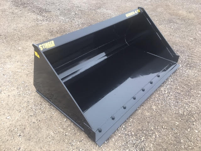 Skidsteer Material Bucket – Series 4