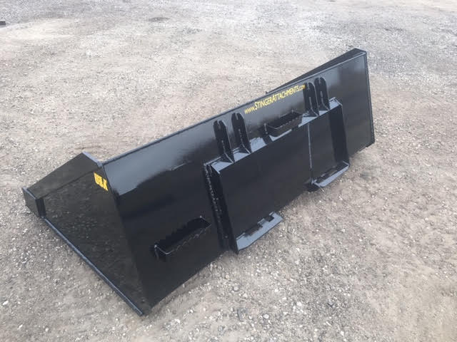 Skidsteer Material Bucket – Series 4