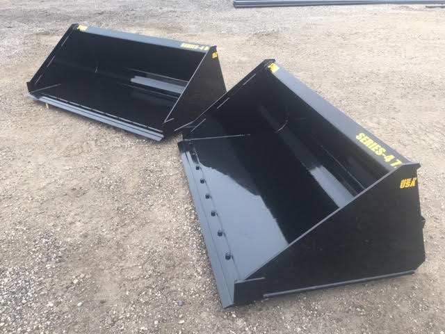 Skidsteer Material Bucket – Series 4