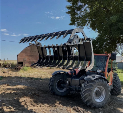 ANBO GR160HC Grapple Rake - Main View