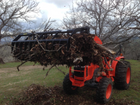 ANBO GR60 Grapple Rake - Main View