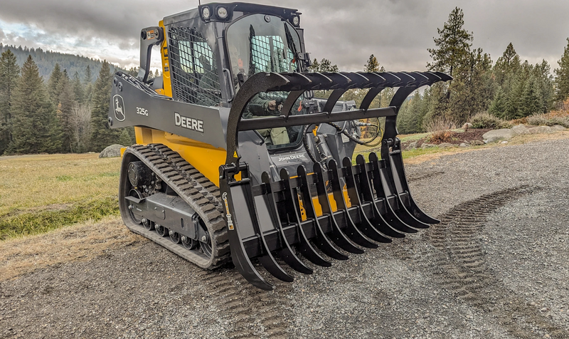 ANBO GR85 Grapple Rake