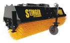 Stinger Attachments Tractor Angle Broom (ABROOM) — Main View
