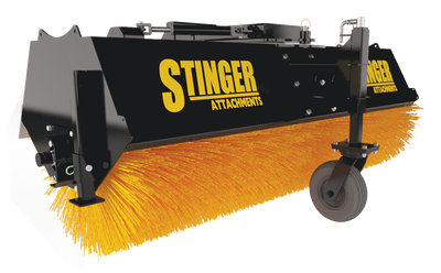 Stinger Attachments Tractor Angle Broom (ABROOM) — Main View