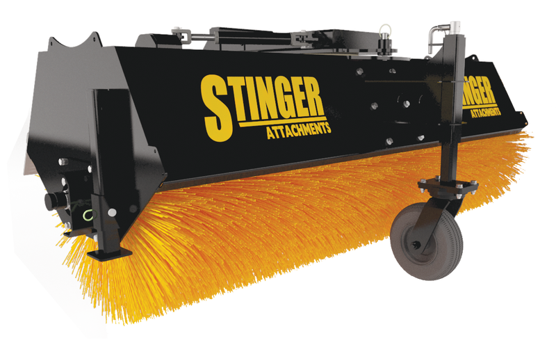 Stinger Attachments Angle Broom (ABROOM) - Main View