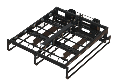 Top Dog Attachments Small Hay Bale Accumulator — Main View