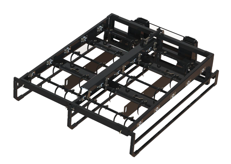 Small Hay Bale Accumulator