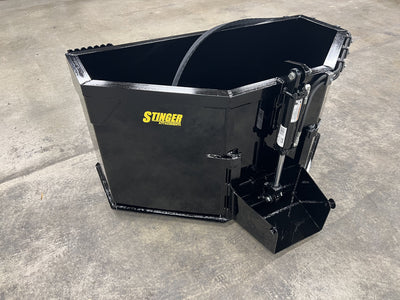 Stinger Attachments Skid Steer Concrete Bucket (CB) — Main View