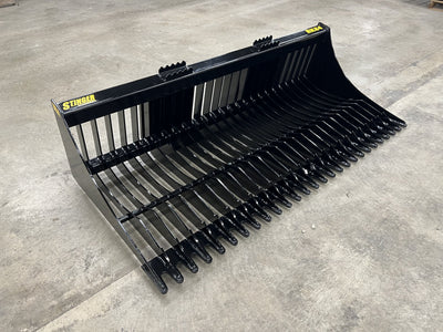 Stinger Attachments Skid Steer Rock Bucket (RK) — Main View