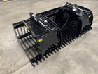 Stinger Attachments Skid Steer Rock Grapple Bucket (RG) — Main View