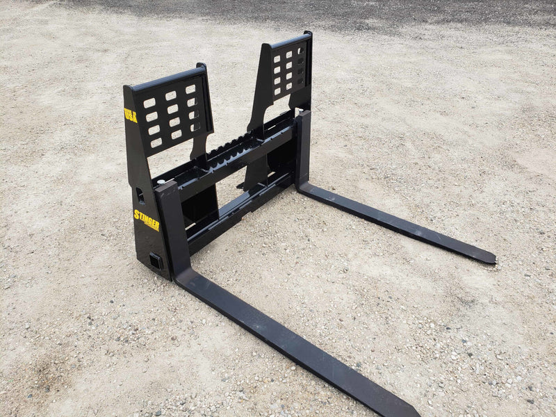 Stinger Attachments Pallet Forks Attachment (PF) — Main View