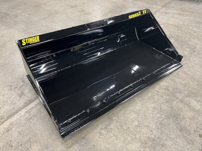 Stinger Attachments Tractor Material Bucket – Series 2 (MB2) — Main View