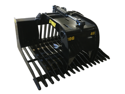 Stinger Attachments 48″ Rock Grapple Bucket (ROGSG) - Main View