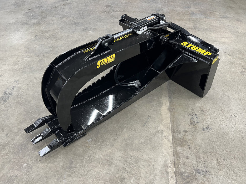 Skid Steer Stump Grapple (STG)