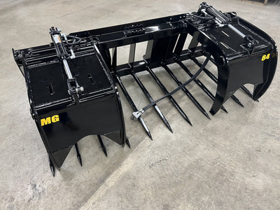 Stinger Attachments Manure Spear Grapple Bucket (MSG) — Main View
