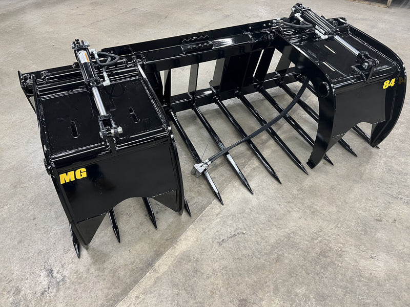 Stinger Attachments Manure Spear Grapple Bucket (MSG) — Main View