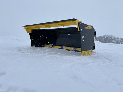 Stinger Attachments Snow Pusher Extreme (SPX) — Main View