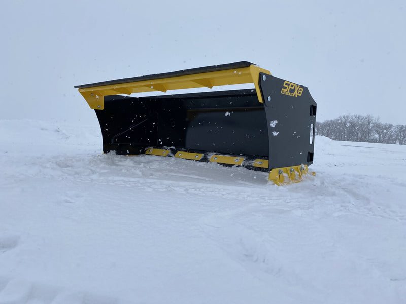 Stinger Attachments Snow Pusher Extreme (SPX) — Main View